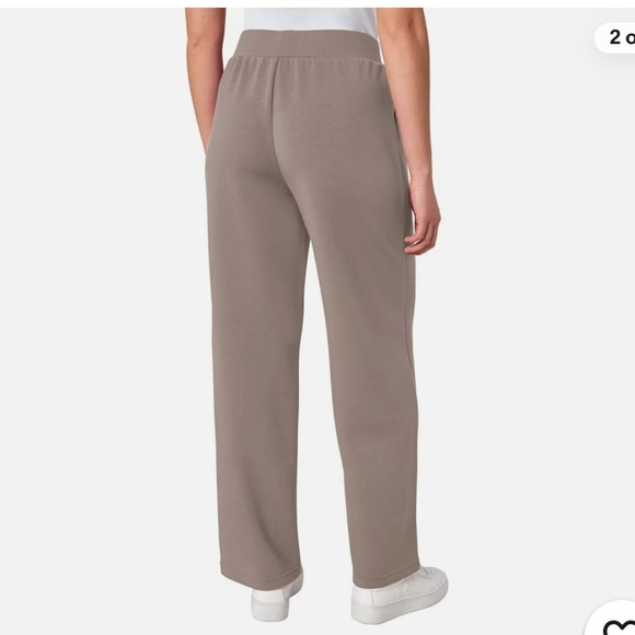 NWT‎ Mondetta Ultra-Soft Wide Leg Pant tan XL S - Picture 2 of 4